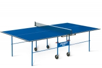 Теннисный стол Olympic ( БЕЗ СЕТКИ) - стол для настольного тенниса для частного использования со встроенной сеткой.