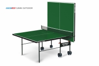 Теннисный стол Game Outdoor green- любительский всепогодный стол для использования на открытых площадках и в помещениях