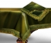 Чехол для бильярдного стола "Элегант"9-10-12ф / золото, темно-зеленый
