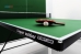 Теннисный стол Compact Outdoor LX green - любительский всепогодный стол для использования на открытых площадках и в помещениях
